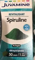 Mängden socker i Spiruline