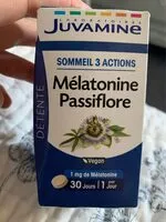 Mängden socker i Melatonine Passiflore