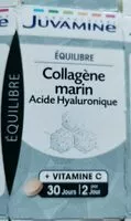 Mängden socker i Collagène marin comprimés