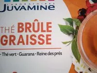 Mängden socker i Thé Brûle Graisse Juvamine