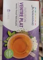 Mängden socker i Infusion ventre plat