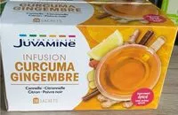 Mängden socker i Infusion curcuma gingenbre