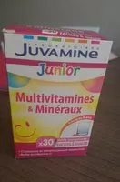 Mängden socker i Juvamine Junior Multivitamines & Minéraux. BT