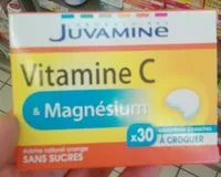 Mängden socker i Juva Vit C + Magnesium