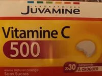Mängden socker i Vitamine C 500