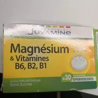 Mängden socker i Magnésium et vitamines b6 b2 b1