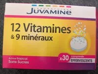 Socker och näringsämnen i Juvamine