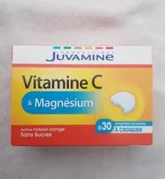 Mängden socker i Vitamine C & Magnésium