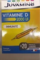 Mängden socker i Vitamine D