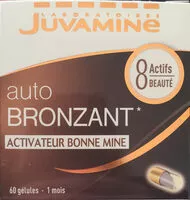 Mängden socker i Auto bronzant