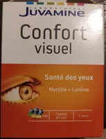 Mängden socker i Juvamine Confort Visuel Santé Des Yeux