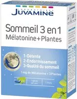 Mängden socker i Sommeil 3 en 1