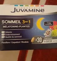 Mängden socker i Sommeil 3en1