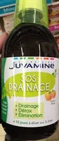 Mängden socker i SOS Drainage arôme Pêche