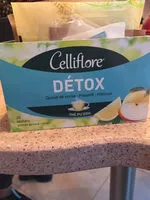 Mängden socker i Thé Minceur Détox