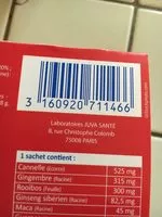 Mängden socker i Amour