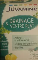 Mängden socker i Juvamine Drainage & Ventre Plat. BT