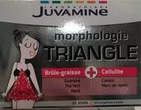 Mängden socker i Morphologie triangle