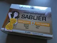 Mängden socker i Laboratoire Juvamine - morphologie sablier