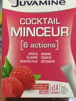 Mängden socker i Action minceur 6 en 1