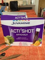 Mängden socker i Act'shot