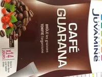 Mängden socker i Cafe guarana
