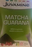 Mängden socker i Matcha Guarana