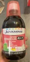 Mängden socker i Action minceur 4 en 1