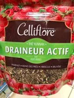 Mängden socker i Draineur actif