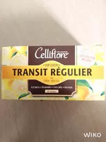 Mängden socker i Celliflore Infusion Transit Régulier