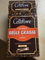 Mängden socker i Café instantané