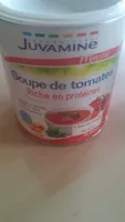 Mängden socker i Soupe de tomates