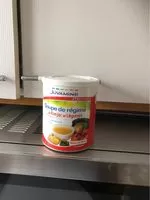 Mängden socker i Soupe au Konjac et Légumes