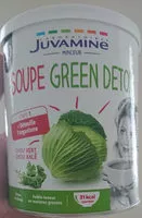Mängden socker i Soupe Green detox