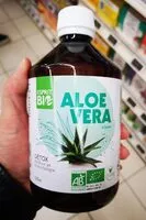 Mängden socker i Aloe Vera à boire