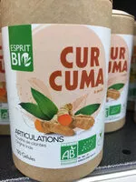 Mängden socker i Curcuma