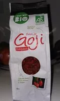 Mängden socker i Baies de goji