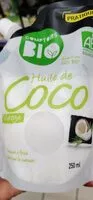 Mängden socker i Huile de coco