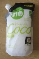 Mängden socker i Huile de coco vierge