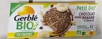 Mängden socker i Petit dej chocolat saveur banane