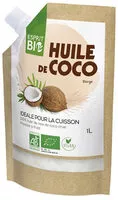 Mängden socker i Huile de coco