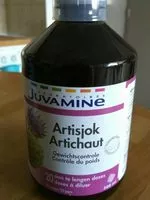 Mängden socker i Juvamine Artichaut Contrôle Du Poids