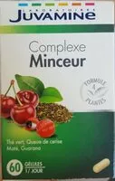 Mängden socker i Juvamine complexe minceur