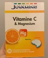 Mängden socker i Vitamine C & Magnesium