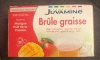 Mängden socker i Infusion brûle graisse