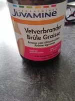 Mängden socker i Juvamine Brule Graisse