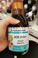 Mängden socker i SOS Detox
