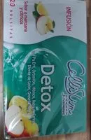 Mängden socker i Infusión detox