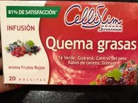 Mängden socker i Quema grasas