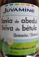 Mängden socker i Seve de bouleau